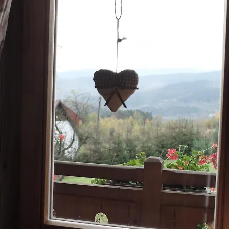 Mioduszyna W Beskidach - Drewniany Dom Z Widokiem Na Babia Gore Lodge