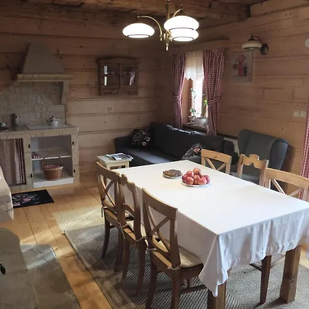 Mioduszyna W Beskidach - Drewniany Dom Z Widokiem Na Babia Gore