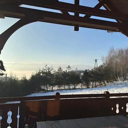 Jaktstuga Chata Mioduszyna - Beskidy - Duza Dzialka I Stuletni Klimatyczny Dom Przy Lesie Na Wylacznosc